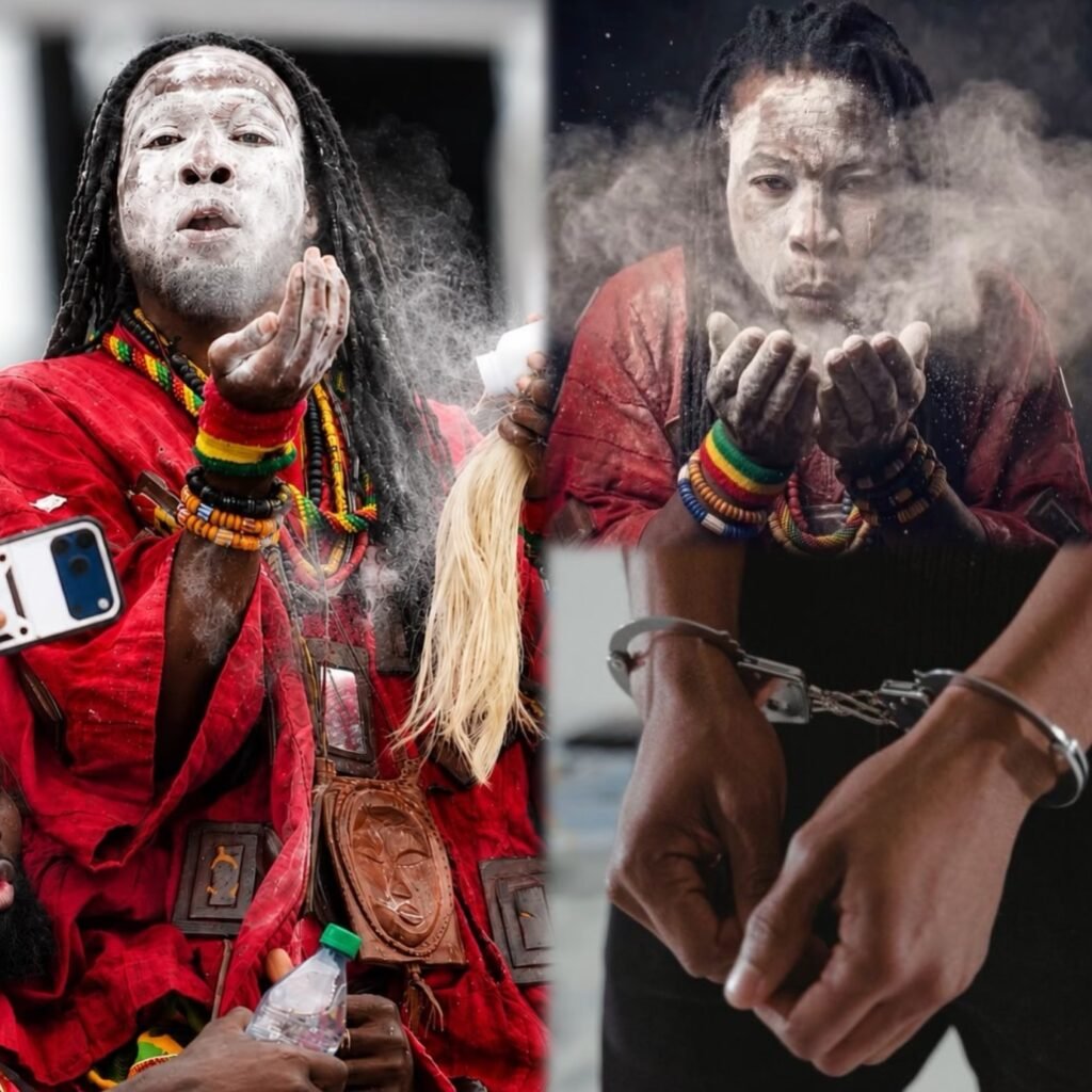 “Powder Man” Kailani Ibrahim KPA