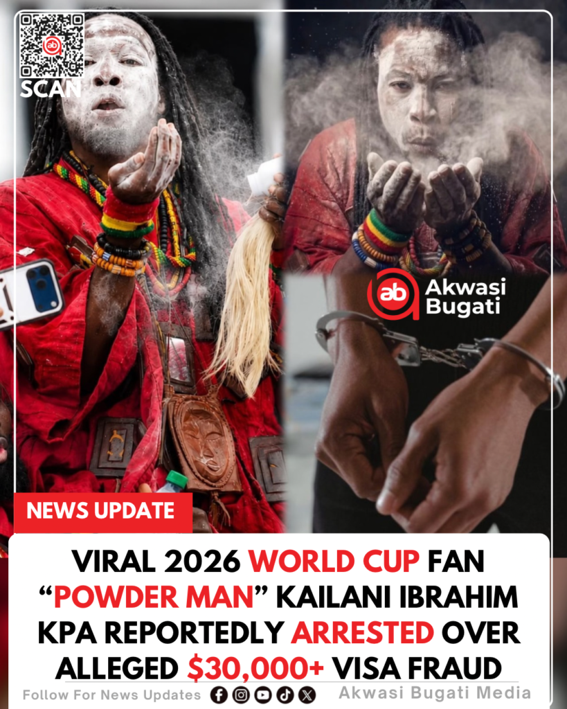 “Powder Man” Kailani Ibrahim KPA
