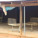 The clinic with no washroom, and a broken delivery bed: Lonto Health Centre seeks help